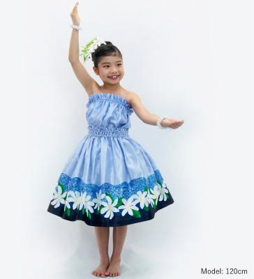Hula Keiki Set-Up with Tiare & Kahiko Print / Luxury Collection / PU&NV / Jp117punv