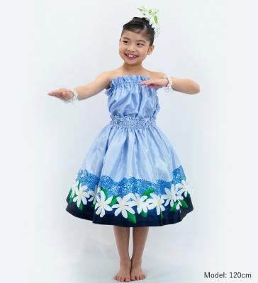 Hula Keiki Set-Up with Tiare & Kahiko Print / Luxury Collection / PU&NV / Jp117punv