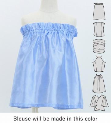 Hula Keiki Set-Up with Tiare & Kahiko Print / Luxury Collection / PU&NV / Jp117punv