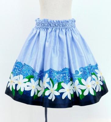 Hula Keiki Set-Up with Tiare & Kahiko Print / Luxury Collection / PU&NV / Jp117punv