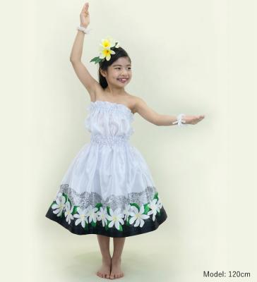 Hula Keiki Set-Up with Tiare & Kahiko Print / Luxury Collection / WH&BK / Jp117whbk