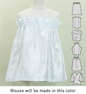 Hula Keiki Set-Up with Tiare & Kahiko Print / Luxury Collection / WH&BK / Jp117whbk
