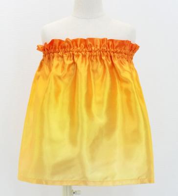 Hula Keiki Shantung Set-Up with Hibiscus Print / Luxury Collection / Jp118-1