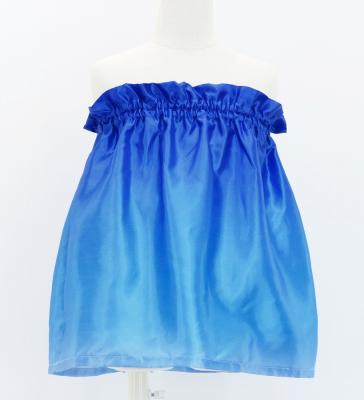Hula Keiki Shantung Set-Up with Hibiscus Print / Luxury Collection / Jp118-6