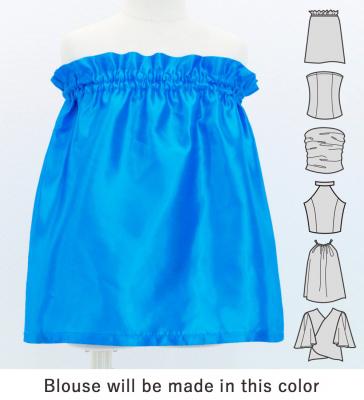 Hula Keiki Set-Up with Plumeria Lei Print / Luxury Collection / Jp120lblbl