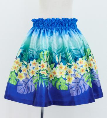 Hula Keiki Set-Up with Plumeria Lei Print / Luxury Collection / Jp120lblbl