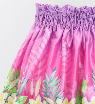 Hula Keiki Set-Up with Plumeria Lei Print / Luxury Collection / Jp120lpunv