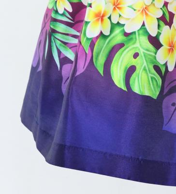 Hula Keiki Set-Up with Plumeria Lei Print / Luxury Collection / Jp120lpunv