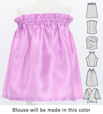 Hula Keiki Set-Up with Plumeria Lei Print / Luxury Collection / Jp120lpunv