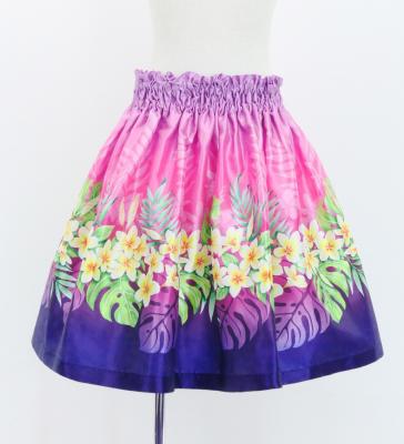 Hula Keiki Set-Up with Plumeria Lei Print / Luxury Collection / Jp120lpunv