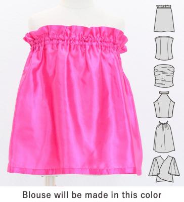Hula Keiki Set-Up with Plumeria Lei Print / Luxury Collection / Jp120pior