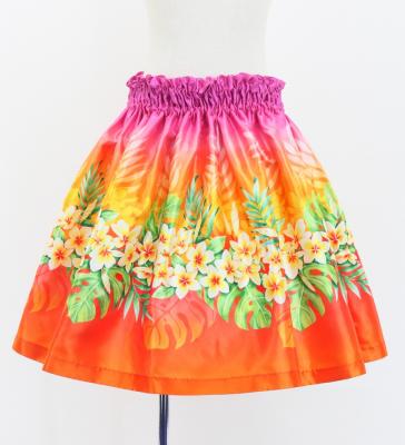 Hula Keiki Set-Up with Plumeria Lei Print / Luxury Collection / Jp120pior