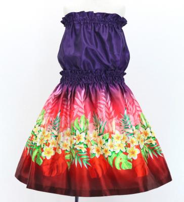 Hula Keiki Set-Up with Plumeria Lei Print / Luxury Collection / Jp120purd