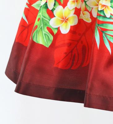 Hula Keiki Set-Up with Plumeria Lei Print / Luxury Collection / Jp120purd