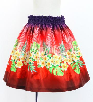 Hula Keiki Set-Up with Plumeria Lei Print / Luxury Collection / Jp120purd