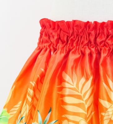 Hula Keiki Set-Up with Plumeria Lei Print / Luxury Collection / Jp120rdbr