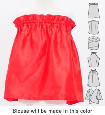 Hula Keiki Set-Up with Plumeria Lei Print / Luxury Collection / Jp120rdbr