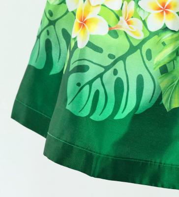 Hula Keiki Set-Up with Plumeria Lei Print / Luxury Collection / Jp120yegr