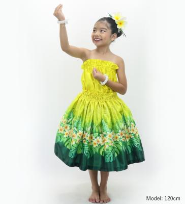 Hula Keiki Set-Up with Plumeria Lei Print / Luxury Collection / Jp120yegr