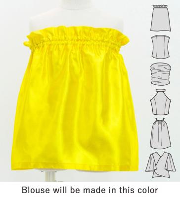 Hula Keiki Set-Up with Plumeria Lei Print / Luxury Collection / Jp120yegr