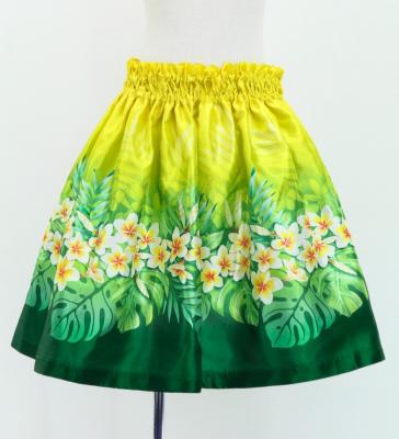 Hula Keiki Set-Up with Plumeria Lei Print / Luxury Collection / Jp120yegr