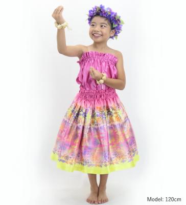 Hula Keiki Set-Up with Hawaiian Quilt Print / Luxury Collection / Jp122-1
