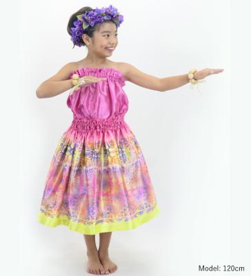 Hula Keiki Set-Up with Hawaiian Quilt Print / Luxury Collection / Jp122-1