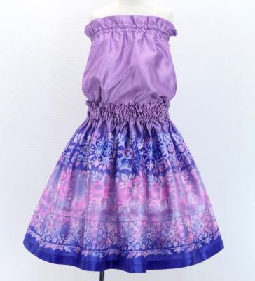 Hula Keiki Set-Up with Hawaiian Quilt Print / Luxury Collection / Jp122-2