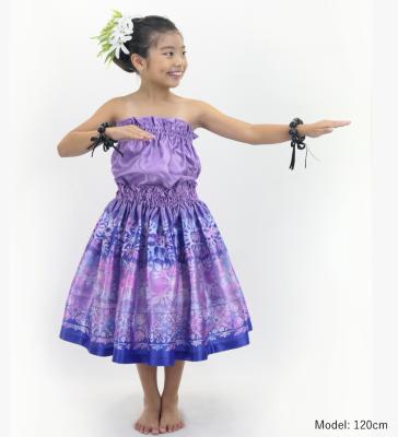 Hula Keiki Set-Up with Hawaiian Quilt Print / Luxury Collection / Jp122-2