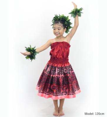 Hula Keiki Set-Up with Hawaiian Quilt Print / Luxury Collection / Jp122-3
