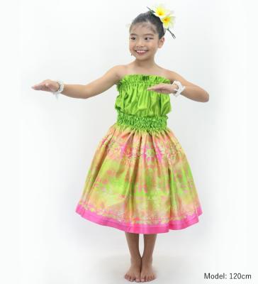 Hula Keiki Set-Up with Hawaiian Quilt Print / Luxury Collection / Jp122-5