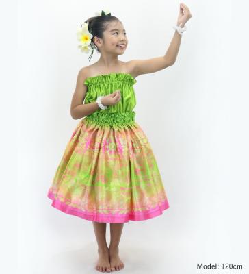 Hula Keiki Set-Up with Hawaiian Quilt Print / Luxury Collection / Jp122-5
