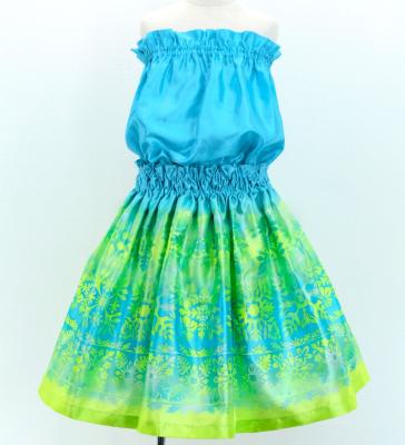 Hula Keiki Set-Up with Hawaiian Quilt Print / Luxury Collection / Jp122-7