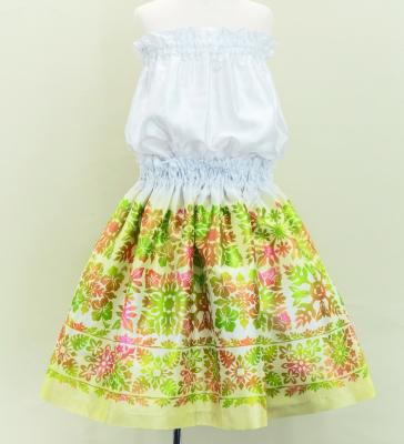 Hula Keiki Set-Up with Hawaiian Quilt Print / Luxury Collection / Jp122-8