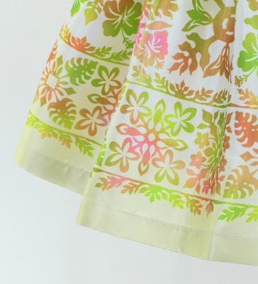 Hula Keiki Set-Up with Hawaiian Quilt Print / Luxury Collection / Jp122-8