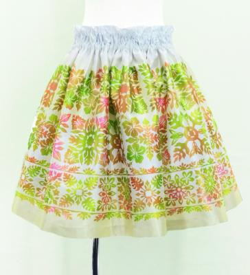 Hula Keiki Set-Up with Hawaiian Quilt Print / Luxury Collection / Jp122-8