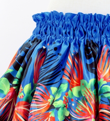 Hula Keiki Set-Up with Lehua Print / Luxury Collection / Jp126bl