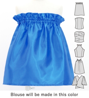 Hula Keiki Set-Up with Lehua Print / Luxury Collection / Jp126bl