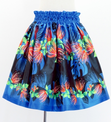 Hula Keiki Set-Up with Lehua Print / Luxury Collection / Jp126bl