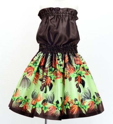 Hula Keiki Set-Up with Lehua Print / Luxury Collection / Jp126br