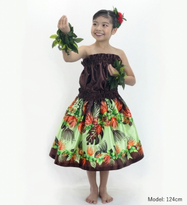 Hula Keiki Set-Up with Lehua Print / Luxury Collection / Jp126br