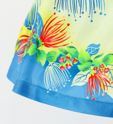 Hula Keiki Set-Up with Lehua Print / Luxury Collection / Jp126lbl