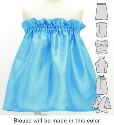 Hula Keiki Set-Up with Lehua Print / Luxury Collection / Jp126lbl