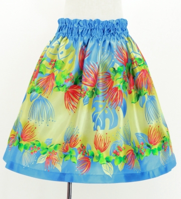 Hula Keiki Set-Up with Lehua Print / Luxury Collection / Jp126lbl