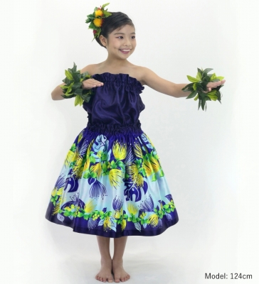 Hula Keiki Set-Up with Lehua Print / Luxury Collection / Jp126nv