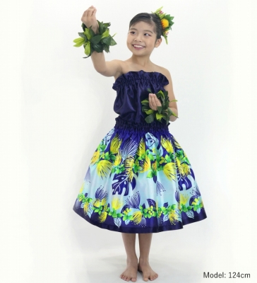 Hula Keiki Set-Up with Lehua Print / Luxury Collection / Jp126nv