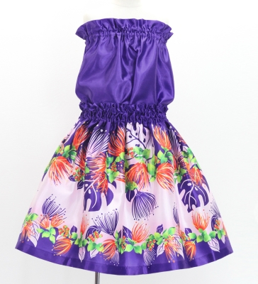 Hula Keiki Set-Up with Lehua Print / Luxury Collection / Jp126pu