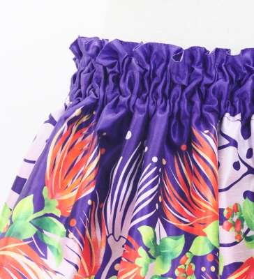 Hula Keiki Set-Up with Lehua Print / Luxury Collection / Jp126pu