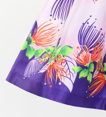Hula Keiki Set-Up with Lehua Print / Luxury Collection / Jp126pu
