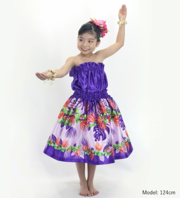 Hula Keiki Set-Up with Lehua Print / Luxury Collection / Jp126pu